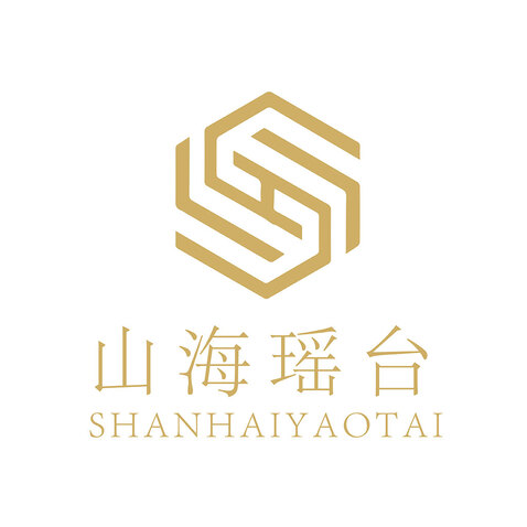 山海瑶台logo设计