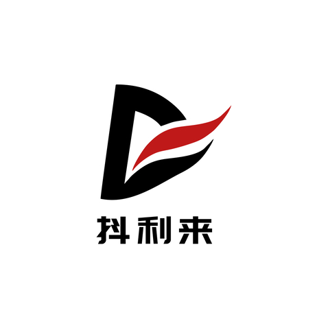 抖利来logo设计