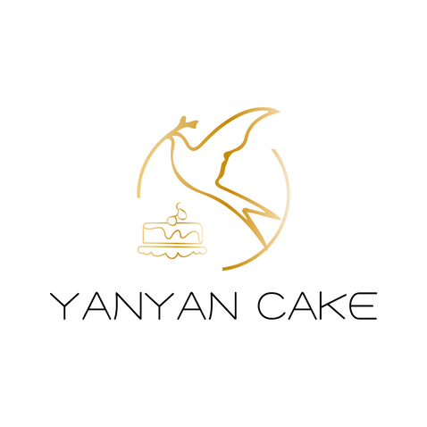 YanYancakelogo设计