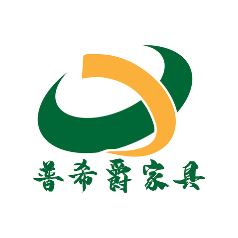 普希爵家具logo设计