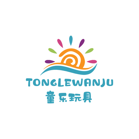 童乐玩具logo设计