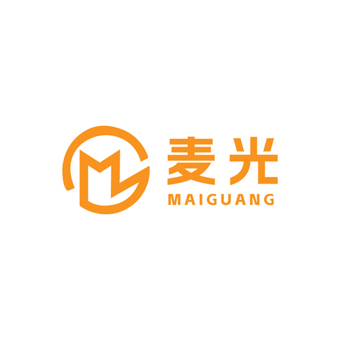 麦光logo设计