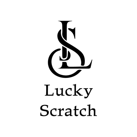 LuckyScratchlogo设计