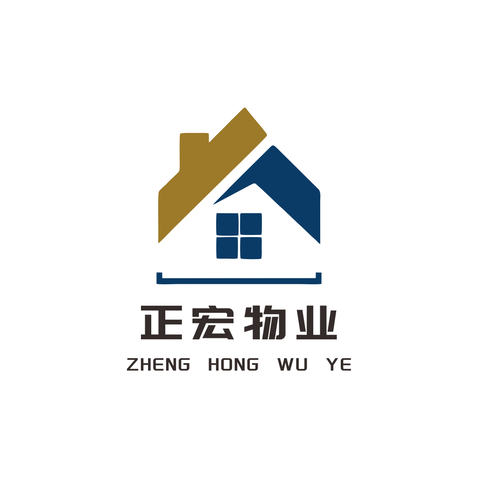 正宏物业logo设计