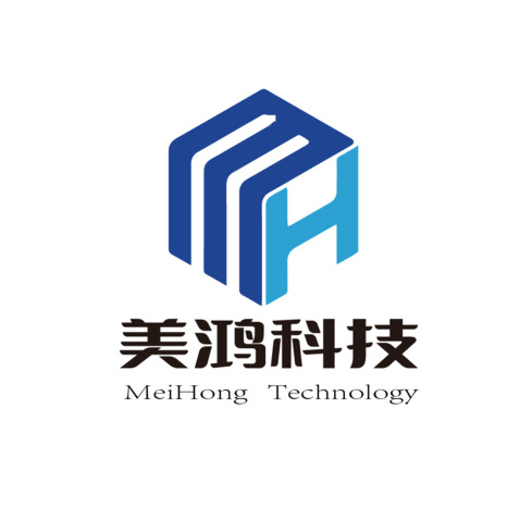 美鸿科技logo设计