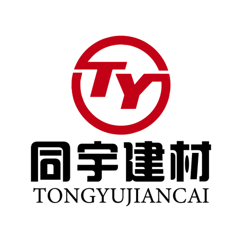 同宇建材logo设计