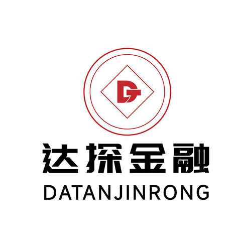 达探金融logo设计