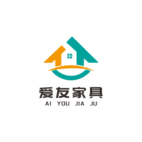 爱友家具logo设计