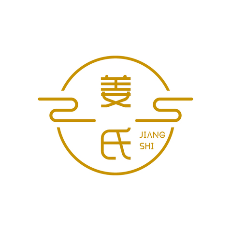 姜氏logo设计