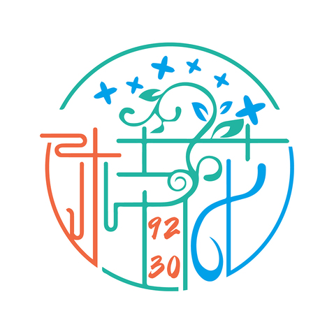 桂花小学logo设计