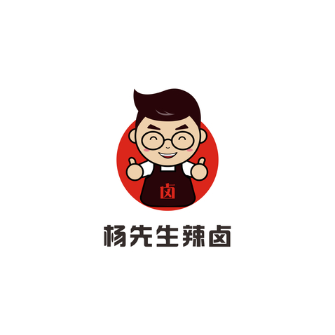 杨先生辣卤logo设计