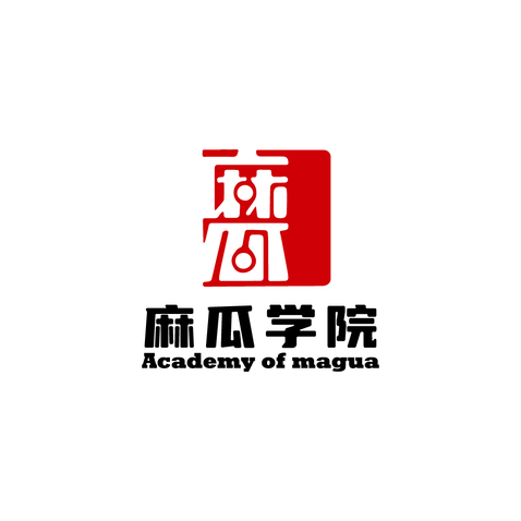 麻瓜学院logo设计