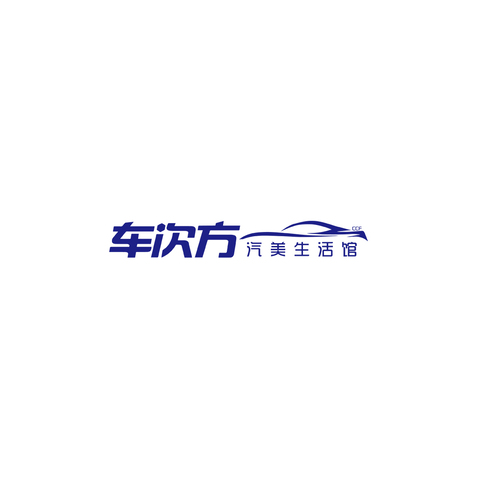 车次方logo设计