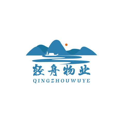 轻舟物业logo设计