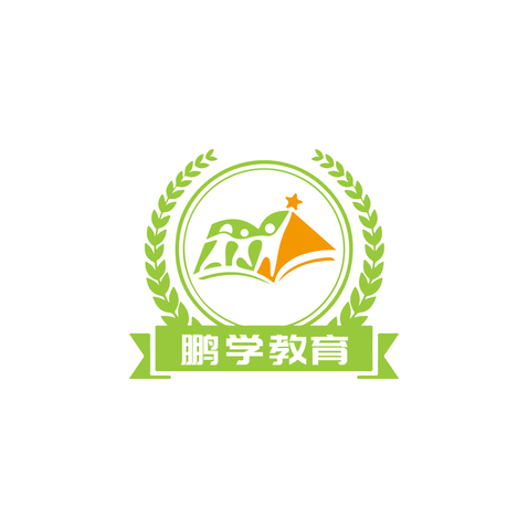 朋学教育logo设计