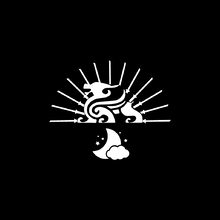 口衔尖刀的麒麟