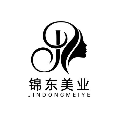 锦东美业logo设计