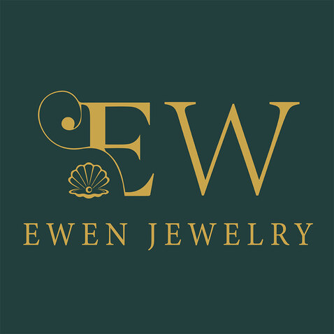 Ewen伊文珠宝logo设计