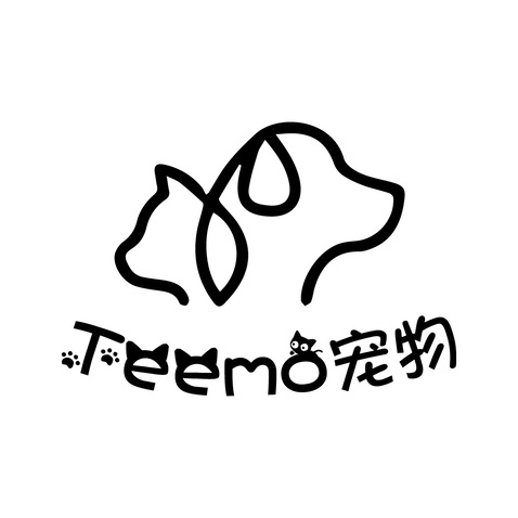 teemo宠物logo设计