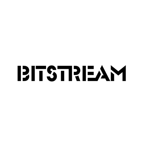 BITSTREAMlogo设计