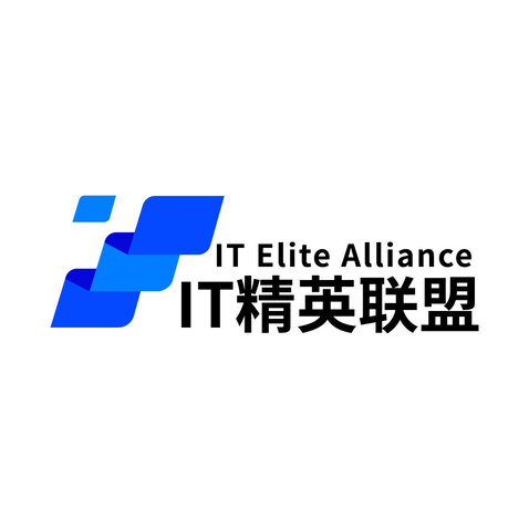 IT精英联盟logo设计