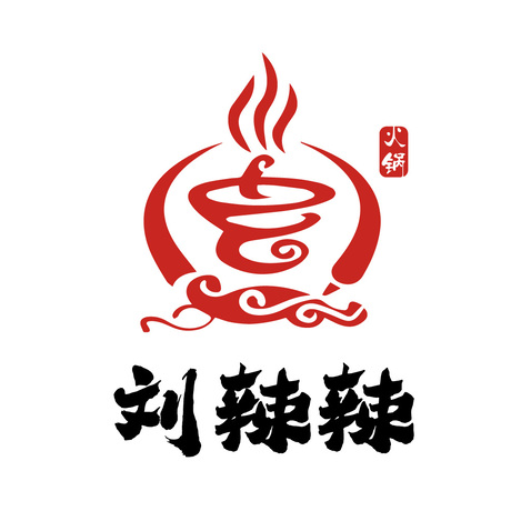 刘辣辣logo设计