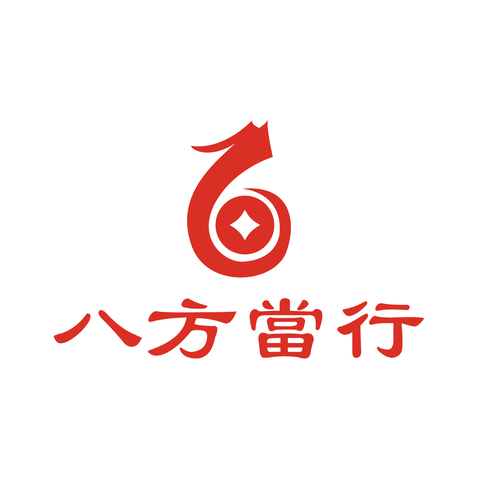 八方當行logo设计