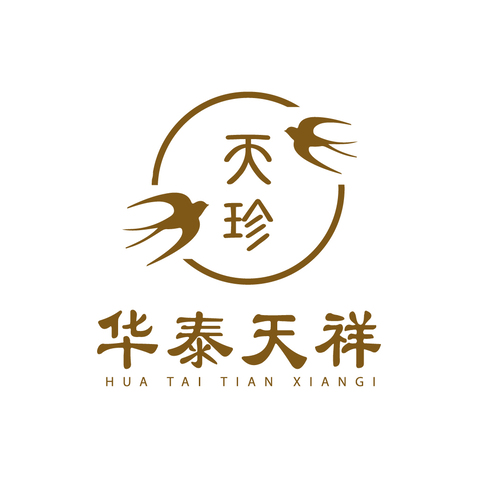 天祥华福logo设计