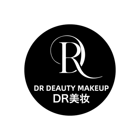 DR美妆logo设计