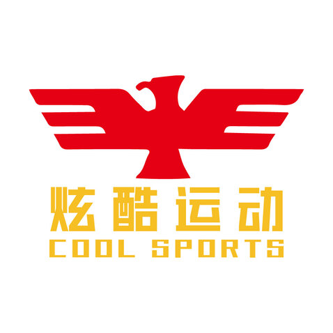 炫酷运动logo设计