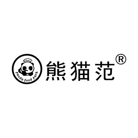 熊猫范Rlogo设计