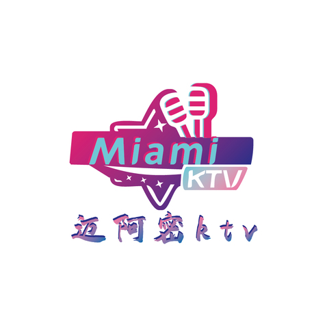 迈阿密KTVlogo设计