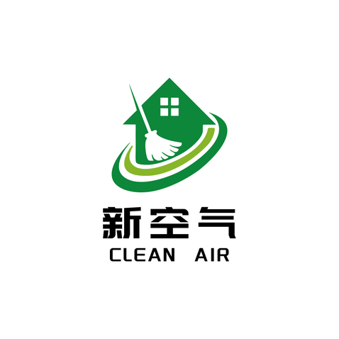 新空气logo设计