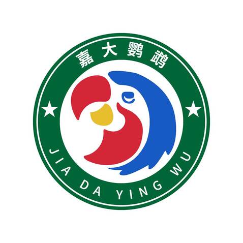 嘉大鹦鹉logo设计