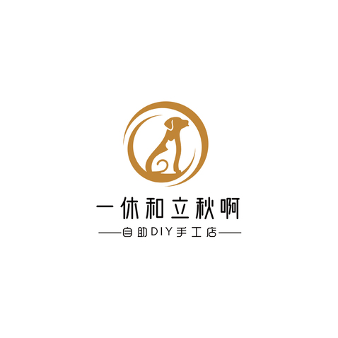 一休和立秋logo设计