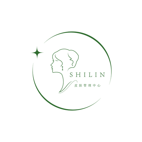 石淋皮肤管理logo设计