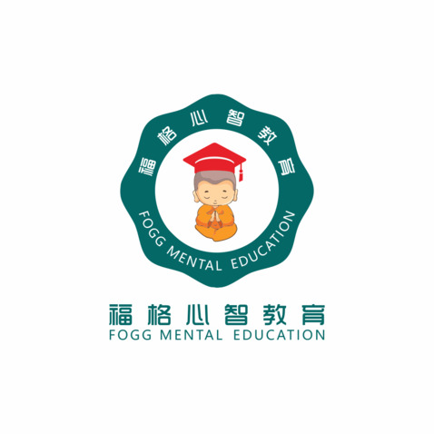 福格心智教育logo设计