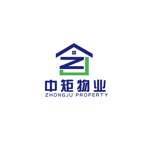 中矩物业logo设计