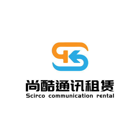 尚酷通讯租赁logo设计