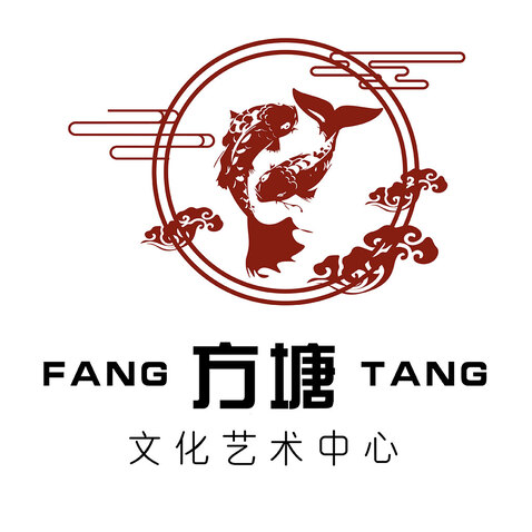 方塘logo设计