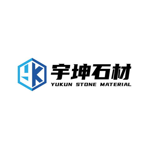 宇坤石材logo设计