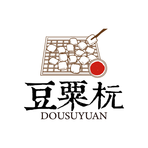 豆栗杬logo设计