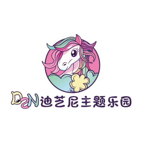 迪芝尼logo设计