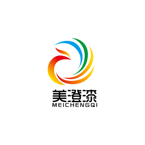 美澄漆logo设计