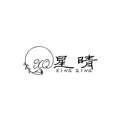 星晴logo设计