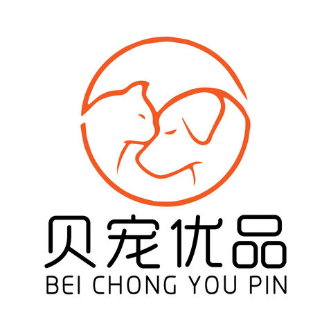 贝宠优品logo设计