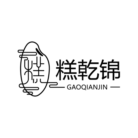 糕字logo设计