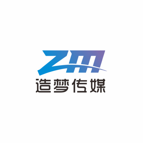 造梦传媒logo设计