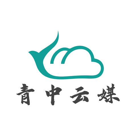 青中云媒logo设计