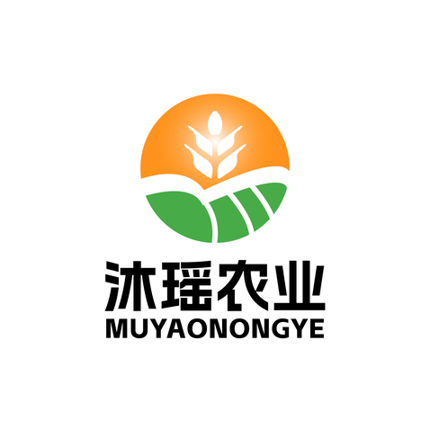 沐瑶农业logo设计